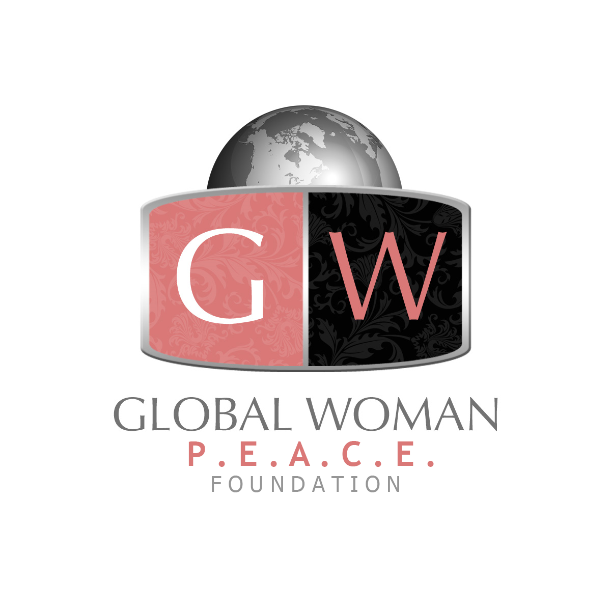 Global Woman P.E.A.C.E Foundation Logo