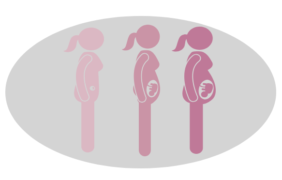 threepregnant women icon